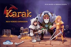 Karak – New Heroes Expansion Kit: Outset Media Board Games