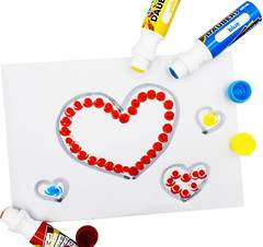 Bingo Daubers Dot Markers – Mixed Colors Set of 24 Pack-12Colors