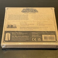 Conan Hidden Chambers Expansion Monolith Board Game & RPG Sealed Rare New