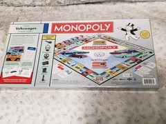 RARE SEALED Monopoly Classic Volkswagen VW Collector’s Edition Board Game NEW