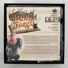 Grimm Forest Druid City Sky Bound Board Games 2017 Tim Eisner Fairytale Strategy