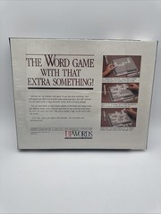 1988 UPWORDS 3-Dimensional Word Game – Sealed Box
