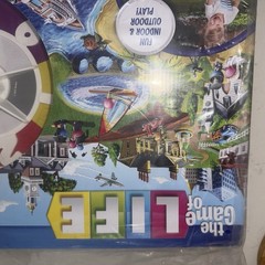 The Game of Life Giant Edition Family Board Game Big Oversized Indoor Outdoor