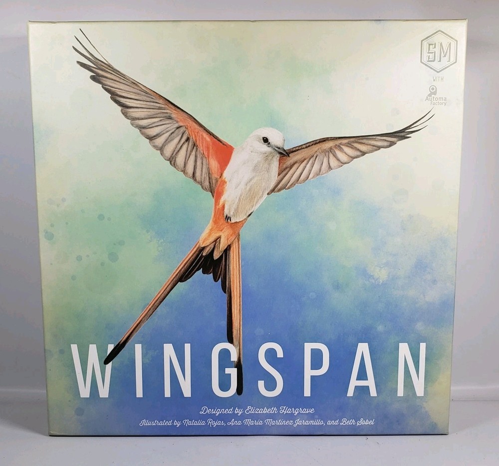 WINGSPAN. Bird Collection Board Game COMPLETE/NEW OPEN BOX