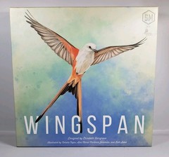 WINGSPAN. Bird Collection Board Game COMPLETE/NEW OPEN BOX