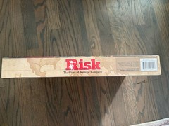 Risk Board Game Hasbro Strategy and War Game New in Sealed Box