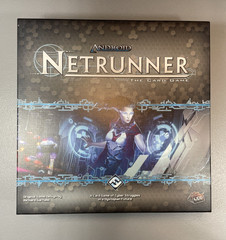 Android Netrunner Card Game, Pre Owned Complete, Richard Garfield