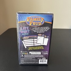Family Feud Late Night Edition Adult Teen Game 16+ Cardinal BRAND NEW SEALED