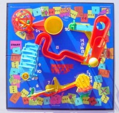 1986 Milton Bradley Mousetrap 100% Complete Board Game Mouse Trap Zany Crazy