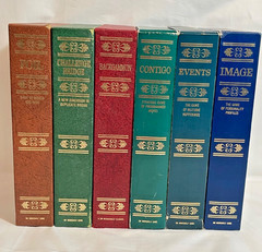 Vintage 3M Bookshelf Games Set Of 6 Board/Card Games Contigo Events Image