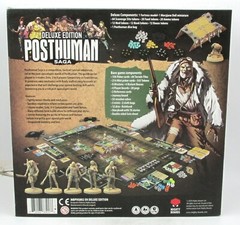 Posthuman Saga MBPHS002 Deluxe Edition (Kickstarter) Post-Apocalyptic Board Game