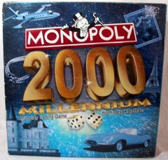 Monopoly 2000 Millennium Property Trading Game From Parker Brothers Sealed NIB