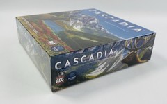 Cascadia Board Game AEG Randy Flynn NEW Factory Sealed 2022 Spiel des Jahres