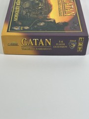 Traders & Barbarians Catan Expansion 3068 5-6 Players Extension READ – B30