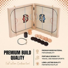 Fast Sling Puck Game – Super Winner Slingshot Puck Board Game – Sling It Shot…
