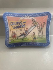 Classic Collector’s Series Chutes and Ladders Board Game NEW SEALED in Tin Case