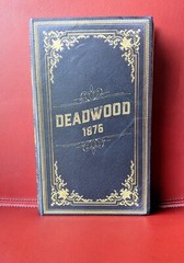 DEADWOOD 1876 Western CARD Game FACADE GAMES Series Complete