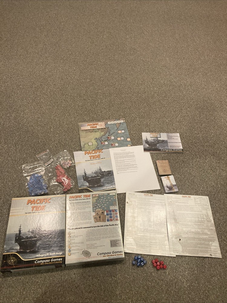 Pacific Tide The United States Versus Japan 1941-45