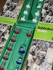 Subbuteo Table Soccer Football – Large Lot. NoT Complete.