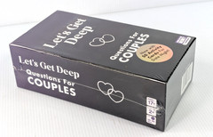 Let’s Get Deep Questions for Couples Adult Party Game by What Do You Meme? NEW