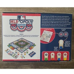 MasterPieces MLB-Opoly Junior Board Game Collector’s Edition Baseball Kids 6+