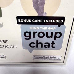 Solid Roots Mind The Gap Board Game Unisex OS Multicolor V2 Trivia Gen Alpha NEW