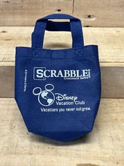 Disney Vacation Club Scrabble Board Game USAopoly 2014 Hasbro, Complete