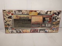 Reminiscing The Game For People Over 30 Board Game (1998, TDC Games) New Sealed