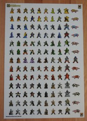 Carcassonne – 130 Meeple Stickers | Accessory | New