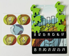 Big Mountain EXPANSION for Mountain Goats Family Board Game Allplay DL22020EN