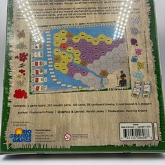 Rio Grande Games Faiyum Board Game & Privileges Expansion New Sealed Bundle