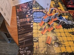 1993 TSR Dungeons & Dragons Dragon Strike Board Game VHS 100% Complete Vintage