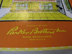 Vintage 1963 Parker Brothers CLUE Detective Board Game Very Nice Condiiton