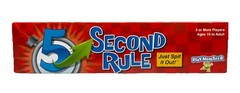 5 Second Rule Play Monster 3 or More Players Ages 10 to Adult Family Friendly