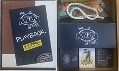 The Man Game Open Box 3-6 players for women/men FUN GAME