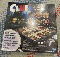 Hasbro Clue The Classic Mystery Board Game – A5826079