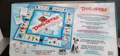 DOG-OPOLY Board Game Monopoly for Dog Lovers Gift Made in USA