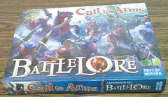 Battlelore 1st Edition Days of Wonder Call to Arms Expansion
