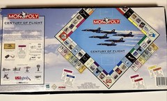 Monopoly Century of Flight Aviation Edition Parker Brothers Board Game Ages 8+
