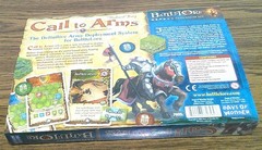 Battlelore 1st Edition Days of Wonder Call to Arms Expansion