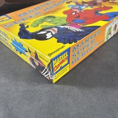 MARVEL COMICS SUPER HEROES VINTAGE BOARD GAME SEALED NEW PRESSMAN 1992