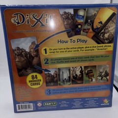 Dixit Journey Family Game A Picture Is Worth A Thousand Words! NEW SEALED Damage