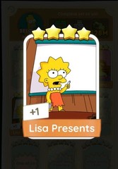 Lisa Presents – Monopoly!!! 4⭐️ The Simpson’s Album