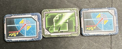 12 BAD PUBLICITY TAG TOKENS Netrunner LCG Core 2012 Replacement Parts Pieces