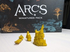 Cole Wehrle’s ARCS: Miniatures Pack 100+ Miniatures Kickstarter OOP *AS NEW*