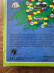 NEW Discovering Ireland Strategic Board Game Of Travel~Sealed~8 To Adult~Gosling