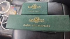 Parker Brothers Monopoly Collector’s Edition 1991 Franklin Mint Accessories