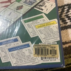 Monopoly Dodgers Collector’s Edition Board Game (2000) Factory Sealed See Pics