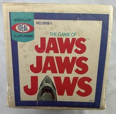 1975 Jaws Game by Ideal Games Complete in Great Condition FREE SHIPPING2