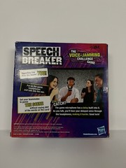 Hasbro Speech Breaker Party Family Game 14+ Years New-read Disc.